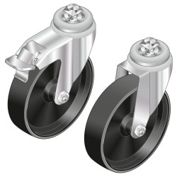 Koło średnica kabla 125mm Otwór na śrubę Bosch Rexroth 1100N wysokość całkowita 158mm