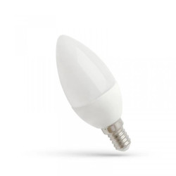 Żarówka świeca e14 led 4w ww 300lm 230v ciepły