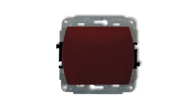 Trend Łącznik Jednobiegunowy Brązowy 4Wp-1