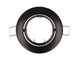 Oprawa sufitowa okrągła ruchoma odlew czarna 249259 LED LINE