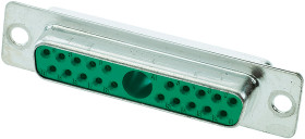 Harting 09693017211 Złącze męskie 09 69 301 7211, styki: 21, 1 szt.