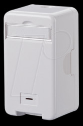 1309140002KE Keystone wall outlet AP 1 port unequipped