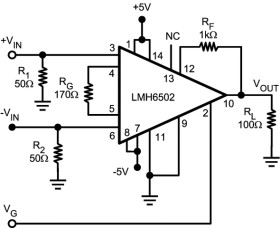Wideband, Low Power, Linear-in-dB Variable Gain Amplifier