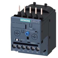 Przekaźnik przeciążeniowy Siemens 12 A 4 A 7,5 kW 1NO + 1NC