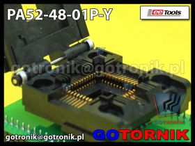 Adapter PLCC52 to DIP48 PA52-48-01P-Y