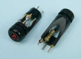 KONTROLKA LED 12V 9mm RED