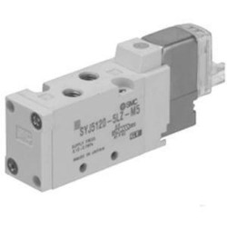 Pneumatyczne zawory elektromagnetyczne SMC 3 port Solenoid Valve NC