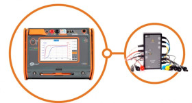 MPI-536 Miernik parametrów instalacji elektr. + AutoIso-2500 (zestaw promocyjny) WMPLMPI536ISO25
