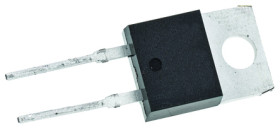 Dioda TO-220AC 8A Montaż powierzchniowy 1200V Połączenie silikonowe Pojedyncza STTH812D