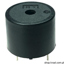 ABI-007-RC Magnetic Buzzer 90dB 3.7kHz, 3-16V THT KOBITONE