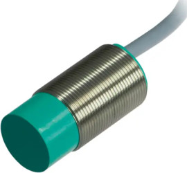 Capacitive sensor, NPN, flush mounting M30, not flush, 1 Form A (N/O), 60 V (DC), 200 mA, 189959