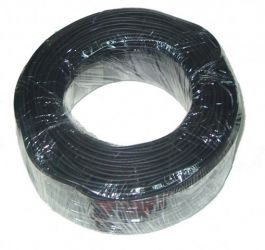 PRZEWOD 1*RCA CZARNY HQ