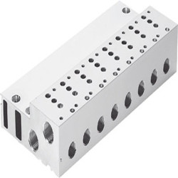 Płyta przyłączeniowa modułowa 6-drogowa G 1/4, G 3/8 Festo