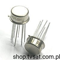 LM358H TO99 NSC