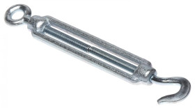 Śruba rzymska oczko-hak VANT-6/PL
