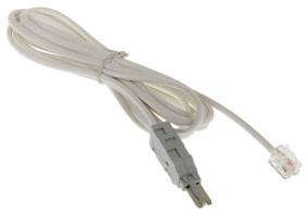 Kabel pomiarowy RJ11-W/LSA-W/2/2M