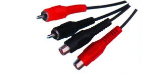 PRZEDLUZACZ 2*RCA 3M