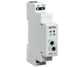 Przekaźnik czasowy 12-240V AC/DC PCM-03/U EXT10000080