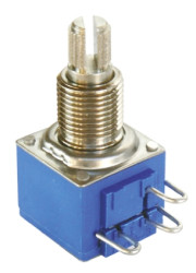 Potencjometr 250kΩ typ Obrotowy Bourns średnica wału 6 mm 0.25W długość wału 17.5mm Montaż panelowy