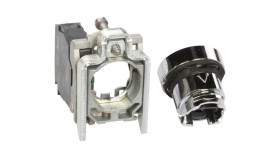 Przycisk Sterowniczy 22Mm Żółty Z Samopowrotem 1Z Xb4ba51