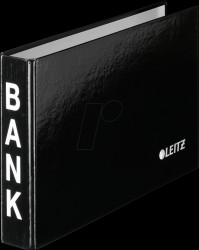 10020095 Bank folder, black