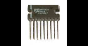 TDA1512 12 -20 Watts audio amplifier
