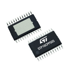 STP16CPPS05XTTR Low voltage 16-bit constant current LED sink driver with auto power-saving