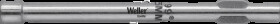 995MMN 5-mm hex nut driver blade