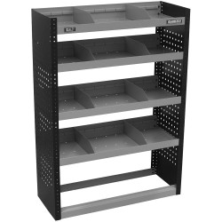 Sealey APMSV01 Superline PRO Modular Flat Shelf Van Storage Unit 925mm