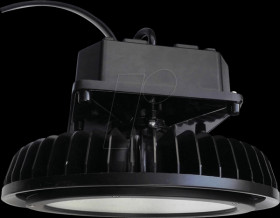 5608 LED high-bay, 500 W, 65000 lm, 6000 K, black, IP65