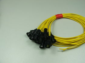 Lampka diodowa KLP-5/Y 230VAC/DC typu LED 230V (klosz 5mm)/yellow