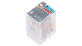 Cr-M110dc4ld Przekaźnik Elektromagnetyczny, 4Pdt, Napięcie Cewki: 110Vdc,...