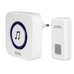 Dzwonek bezprzew. 230V ROCK ST-970 ZAMEL