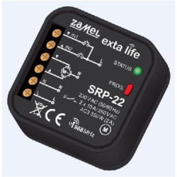 SRP-22 Radiowy sterow. rolet dop.EXTA LIFE ZAMEL