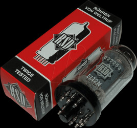 EL12 Electron tube, power tube, Y8A, 8-pin, 6.3 V