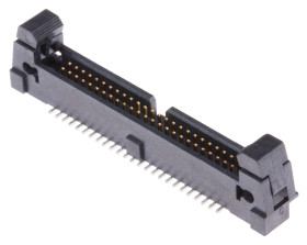 Wtyk PCB 50-pinowe raster: 1.27mm 2-rzędowe Samtec Montaż powierzchniowy 1.75A