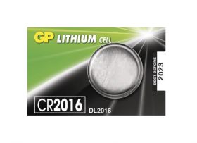 Bateria CR2016 litowa 3V - GP