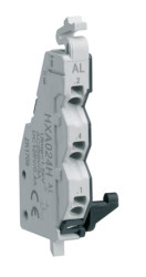 Styk pomocniczy Hager 2 1NC + 1NO HXA Śruba