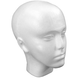 Major Brushes Polystyrene Head 23cm