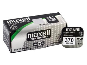 Bateria srebrowa Maxell 370 / SR920W (371 SR69 AG6)