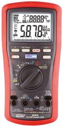 BM878 Multimetr TRMS VFD Temp rezystancja izol. 50-1000V Earth Cont. 200mA