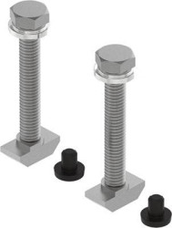 Zestaw do montażu FESTO EAHM-E18-K-20 8058454 (S x G) 55.35 mm x 49 mm