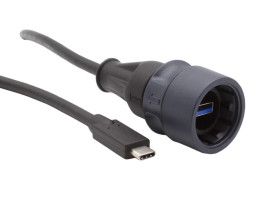 Kabel USB Złącze A USB Złącze B USB dł. 2m Przewód USB USB 3.0