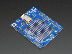 Adafruit Bluefruit LE Shield - Bluetooth® LE for Arduino