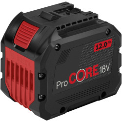 Bosch 1600A016GU ProCORE 18V 12Ah Battery High Power &amp; Long Life