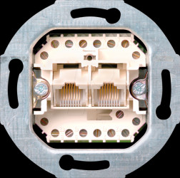019000 UAE/IAE (ISDN) junction box Cat.3 2-way
