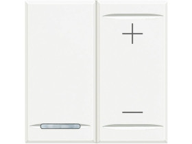 AXOLUTE Ściemniacz przyciskowy 40-600VA 2 modułowy biały HD4410 LEGRAND