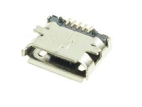 Gniazdo micro USB typ B smd