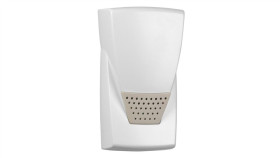 Dzwonek Elektromechaniczny Czaszowy, Zakryty Dzwonek 230V Dm-2Z/250V Biały