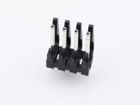 Molex Listwa kołkowa, męska, standardowa Ilość pinów 4 Wymiary siatki: 3.96 mm 26481045 1 szt. towar pakowany luzem
